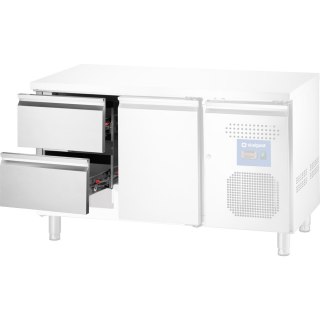 Moduł 2 Szuflad do Stołów Chłodniczych GN 1/1 Bok | STALGAST 831000