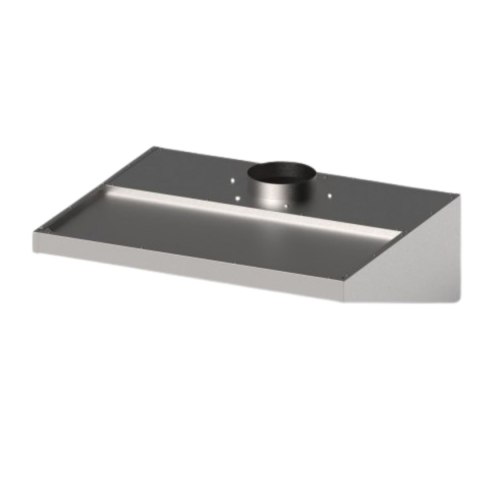 Okap Skręcany Niski 1210x1000x400 mm | GREDIL 619112