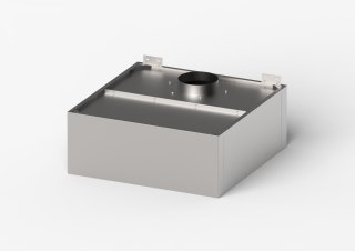 Okap Skrzyniowy Skręcany 1010x1000x400 mm | GREDIL 619010