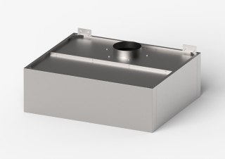 Okap Skrzyniowy Skręcany 1210x1000x400 mm | GREDIL 619012