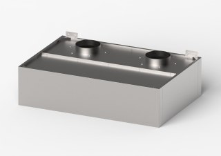 Okap Skrzyniowy Skręcany 1510x1000x400 mm | GREDIL 619015