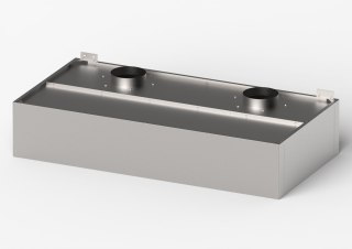 Okap Skrzyniowy Skręcany 2010x1000x400 mm | GREDIL 619020