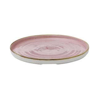Talerz z wysokim rantem Petal Pink, 260mm Churchill