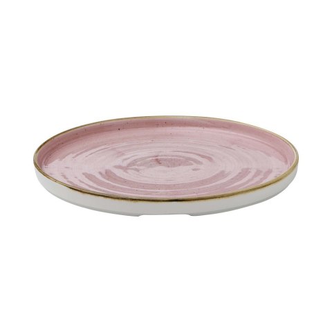 Talerz z wysokim rantem Petal Pink, 260mm Churchill