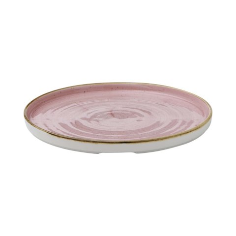 Talerz z wysokim rantem Petal Pink, 260mm Churchill