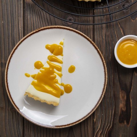 Talerz z wysokim rantem Vanilla 270 mm | FINE DINE 781296