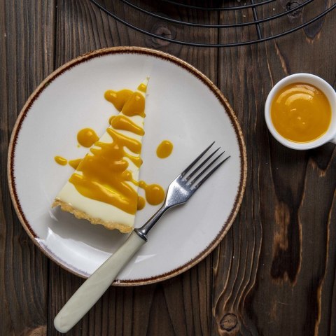 Talerz z wysokim rantem Vanilla 270 mm | FINE DINE 781296