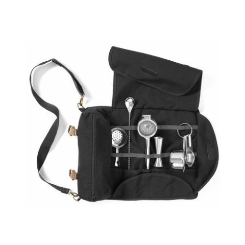 Torba barmańska czarny 210x370x(H)70mm Bar Up | BAR UP 700259