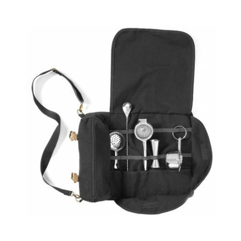 Torba barmańska czarny 210x370x(H)70mm Bar Up | BAR UP 700259