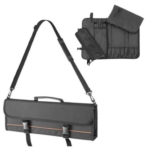 Torba na Noże o Pojemności 10 Sztuk 510x50x170 | HENDI 856277