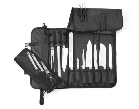 Torba na Noże o Pojemności 10 Sztuk 510x50x170 | HENDI 856277