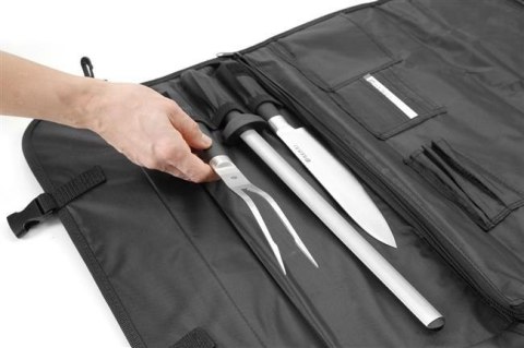 Torba na Noże o Pojemności 10 Sztuk 510x50x170 | HENDI 856277