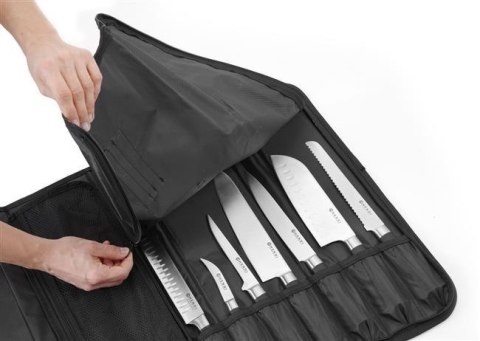 Torba na Noże o Pojemności 10 Sztuk 510x50x170 | HENDI 856277