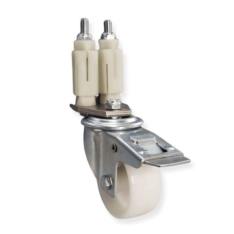 Wewnętrzne rolki jezdne do profili pionowych Oxygen zestaw 2 szt. (1 szt. z hamulcem + 1 szt. bez hamulca) | BARMATIC 967713