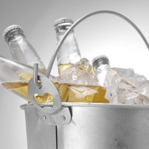 Wiaderko do chłodzenia napojów z otwieraczem do butelek 230x(h)180 mm Bar Up | BAR UP 516751