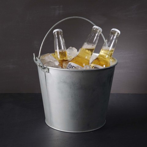 Wiaderko do chłodzenia napojów z otwieraczem do butelek 230x(h)180 mm Bar Up | BAR UP 516751