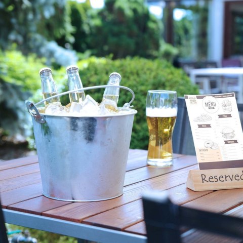 Wiaderko do chłodzenia napojów z otwieraczem do butelek 230x(h)180 mm Bar Up | BAR UP 516751