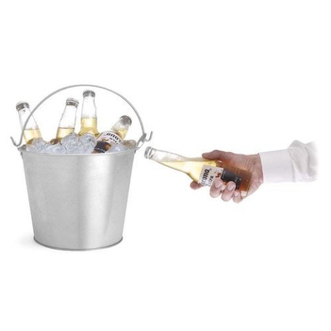 Wiaderko do chłodzenia napojów z otwieraczem do butelek 230x(h)180 mm Bar Up | BAR UP 516751