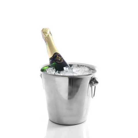 Wiadro do chłodzenia szampana 3,3L ø220x(H)190mm Bar Up | BAR UP 593202