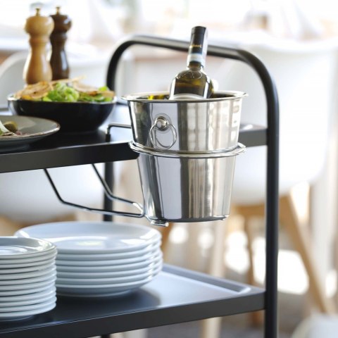 Wiadro do chłodzenia szampana 3,3L ø220x(H)190mm Bar Up | BAR UP 593202