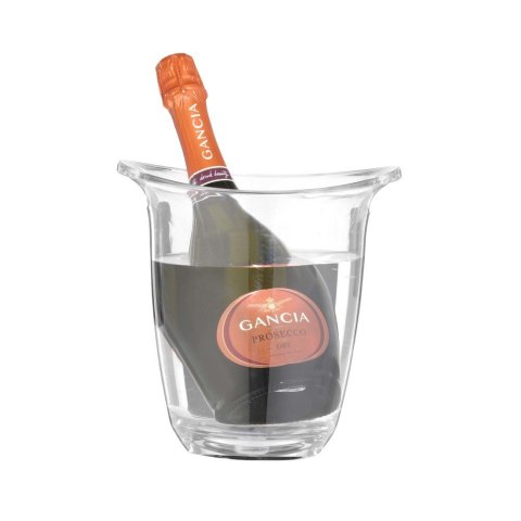 Wiadro do chłodzenia szampana przezroczyste 3L 220x185x(H)226mm Bar Up | BAR UP 593158