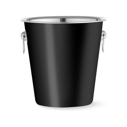 Wiadro do szampana, BarUp, 3,3L, czarny, ⌀220x(H)190mm BarUp