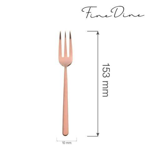 Widelczyk do ciasta Amarone Bronze 153 mm | FINE DINE 764992