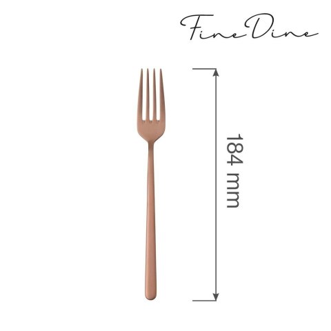 Widelec deserowy Amarone Bronze 184 mm | FINE DINE 764961
