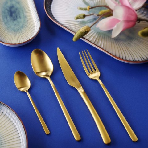 Widelec deserowy Amarone Gold 184 mm | FINE DINE 764398