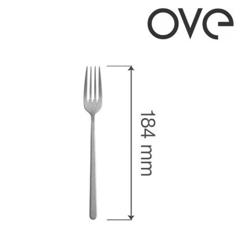 Widelec deserowy Amarone Vintage, OVE, 184 mm Ove