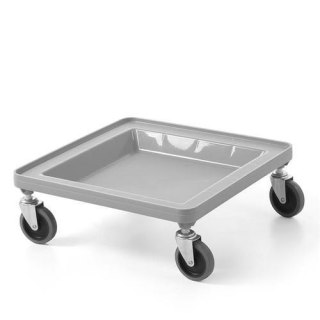 Wózek na kosze do szkła bez rączki 500x500x(H)180 mm Amerbox | AMERBOX 877807
