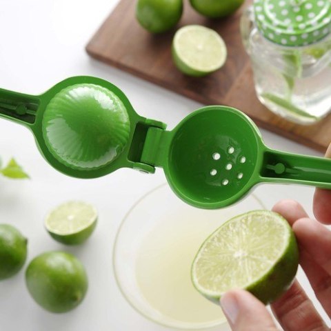Wyciskacz do cytrusów zielony (do limonek) 203x60x(H)40mm Bar Up | BAR UP 592045