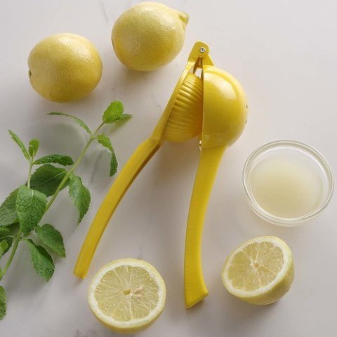 Wyciskacz do cytrusów żółty (do cytryn) 223x75x(H)45mm Bar Up | BAR UP 592052