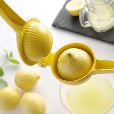 Wyciskacz do cytrusów żółty (do cytryn) 223x75x(H)45mm Bar Up | BAR UP 592052