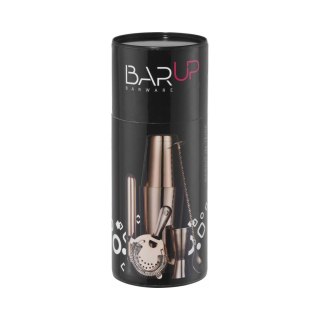 Zestaw barmański w tubie miedziany fi.120x(H)320mm Bar Up | BAR UP 596623