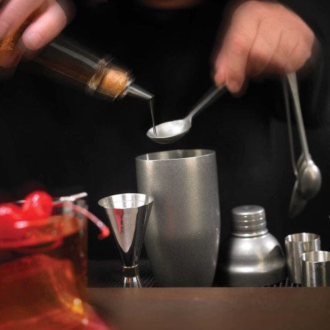 Zestaw łyżeczek barowych - miarek Vintage | BARFLY M37075