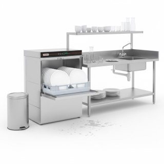 Zmywarka Gastronomiczna Wyparzanie Atest Qqi 52 | REDFOX 00025315