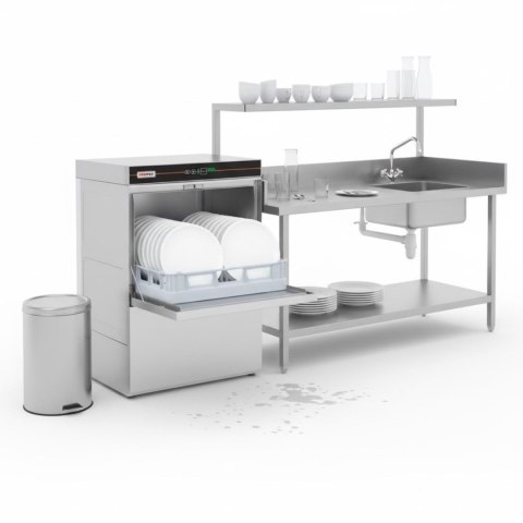 Zmywarka Gastronomiczna Wyparzanie Atest Qqi 52 | REDFOX 00025315