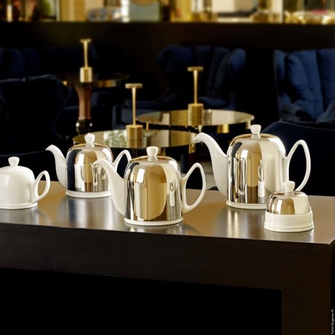 Cukiernica z pokrywką Salam Blanc, 280 ml Degrenne