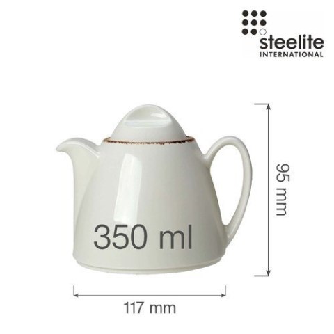 Dzbanek Brown Dapple 350 ml Steelite