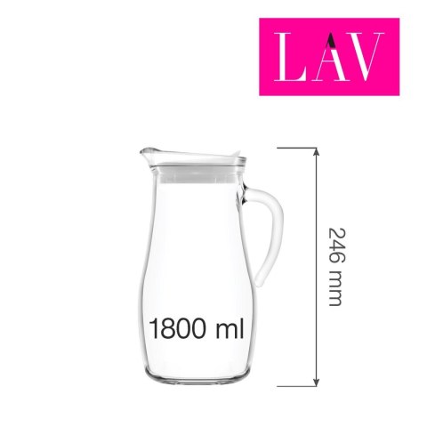 Dzbanek Misket 1,8l, LAV LAV