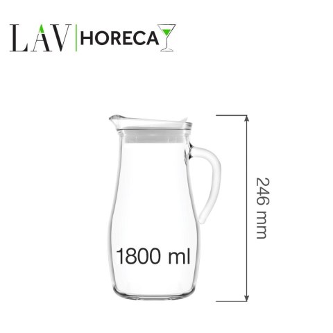 Dzbanek Oslo 1,4l (dawniej LV-TRU140) LAV