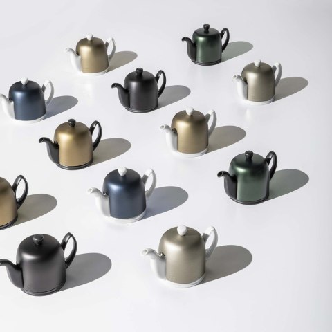 Dzbanek do herbaty z pokrywką Salam Bronze, 1l Degrenne