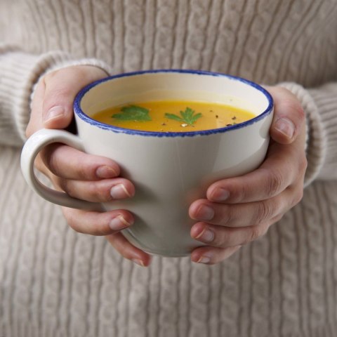 Filiżanka do cappuccino LiV Blue Dapple 285 ml Steelite