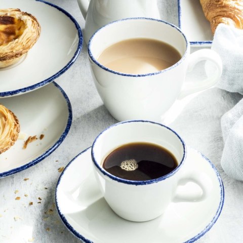 Filiżanka do cappuccino LiV Blue Dapple 285 ml Steelite