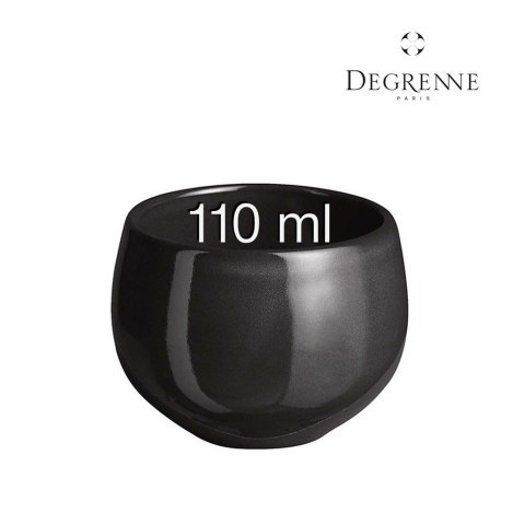 Filiżanka do espresso Bahia Onyx, 110 ml Degrenne