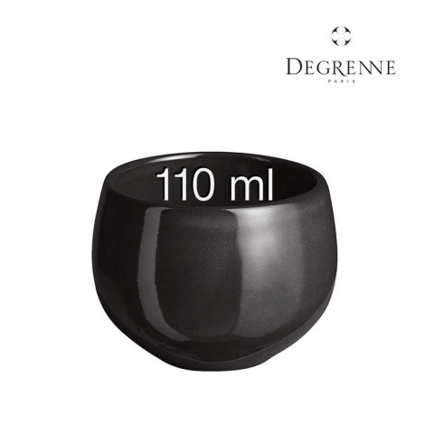 Filiżanka do espresso Bahia Onyx, 110 ml Degrenne