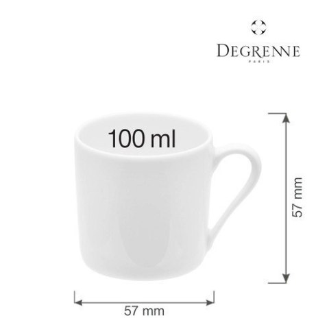Filiżanka do espresso Collection L Fragment Blanc, 100 ml Degrenne