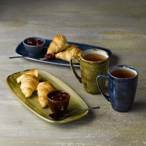 Filiżanka do espresso Stonecast Plume Green 100 ml Churchill