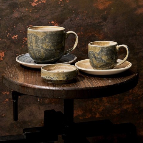 Filiżanka do kawy i herbaty Aurora Revolution Granite 227 ml Steelite